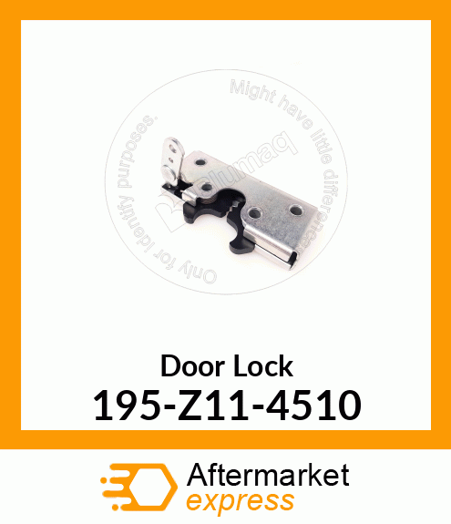 LATCH,L.H 195-Z11-4510