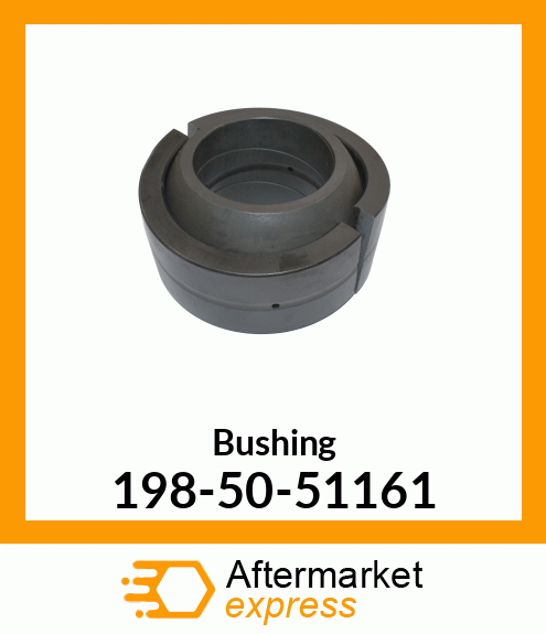 Spare part 198-50-51161 + Bushing