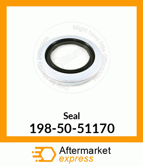 Spare part 198-50-51170 + Seal