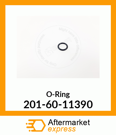 O-RING,SMALL 201-60-11390