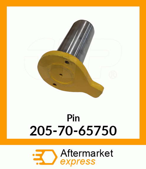 Spare part 205-70-65750 + Pin