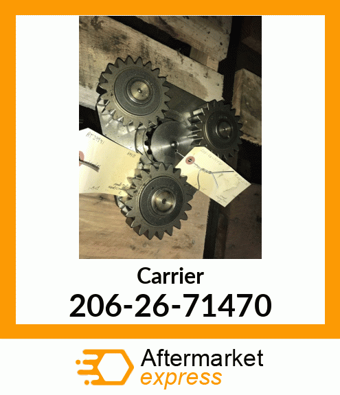 Spare part 206-26-71470 + Carrier