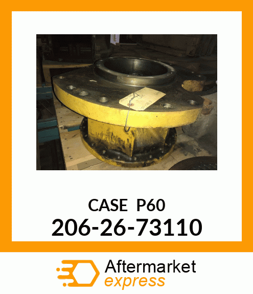 Spare part 206-26-73110 + CASE