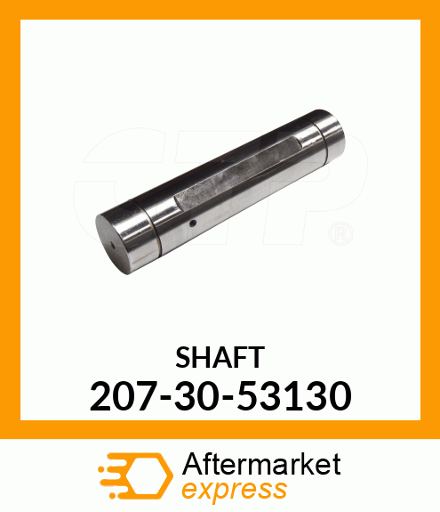 SHAFT, IDLER PC360LC-10 207-30-53130