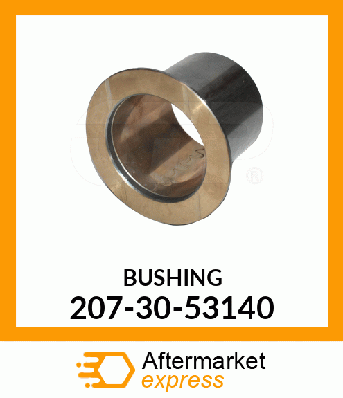 Spare part 207-30-53140 + Bushing