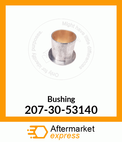 Spare part 207-30-53140 + Bushing