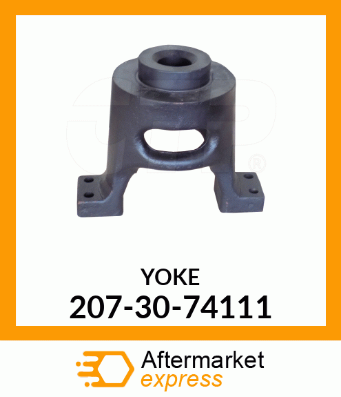 Spare part 207-30-74111 + Yoke