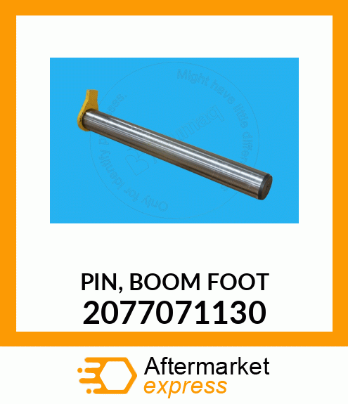 PIN, BOOM FOOT 2077071130