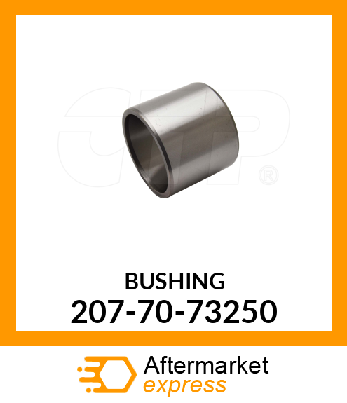 Bushing 207-70-73250