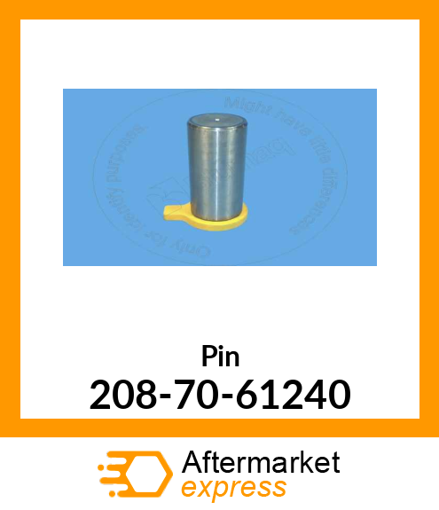 Pin 208-70-61240