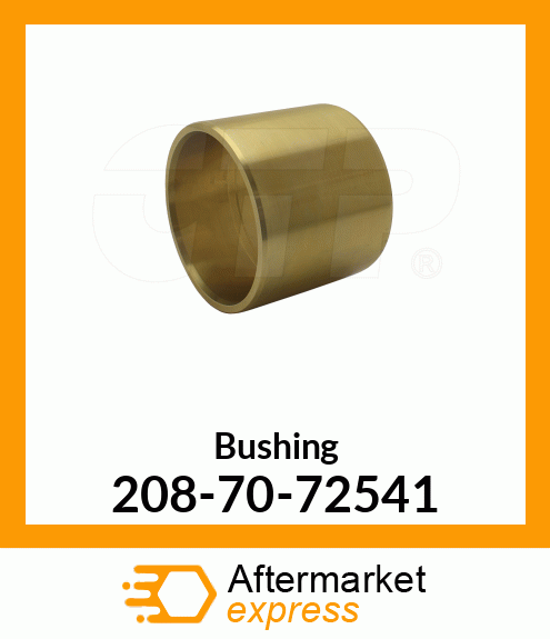 Spare part 208-70-72541 + Bushing