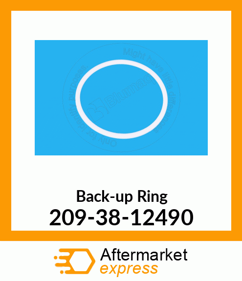 RING,(F4320-56A0 -2- ) 209-38-12490