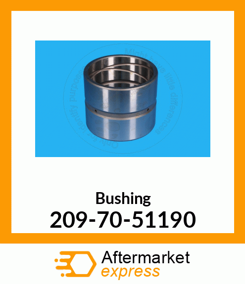 Bushing 209-70-51190