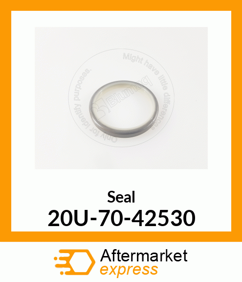 SEAL,DUST (KIT) 20U-70-42530