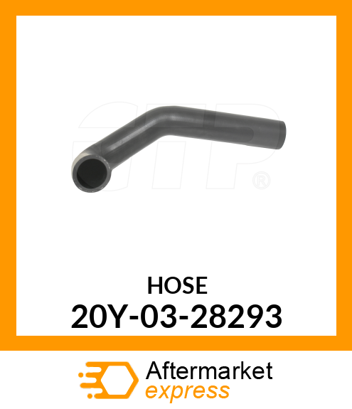 Spare part 20Y-03-28293 + Hose