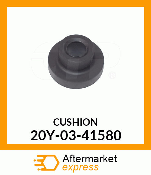 Spare part 20Y-03-41580 + Cushion