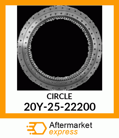 CIRCLE 20Y-25-22200