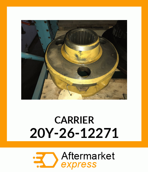 Spare part 20Y-26-12271 + Carrier