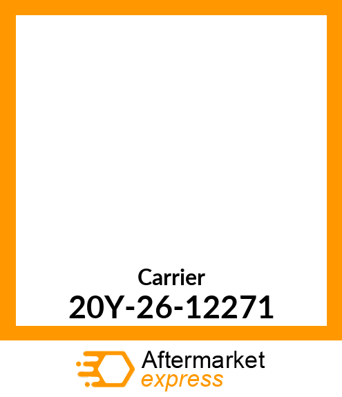 Carrier 20Y-26-12271