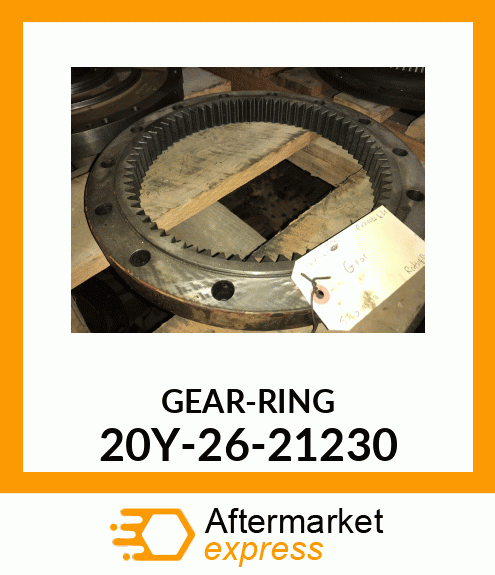 GEAR,RING 20Y-26-21230