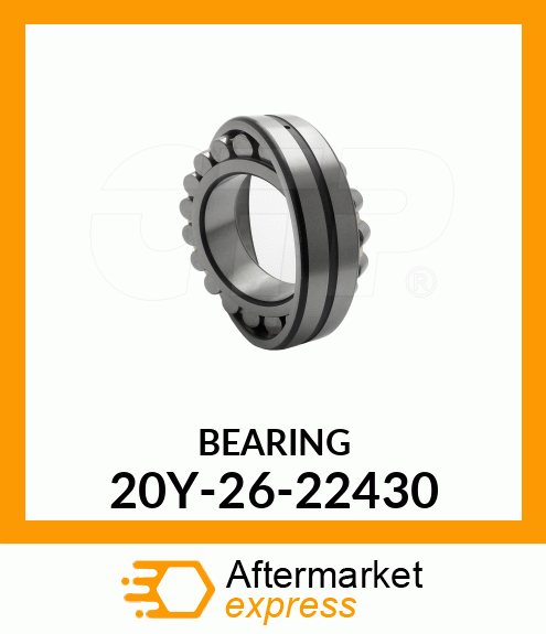 BEARING 20Y-26-22430