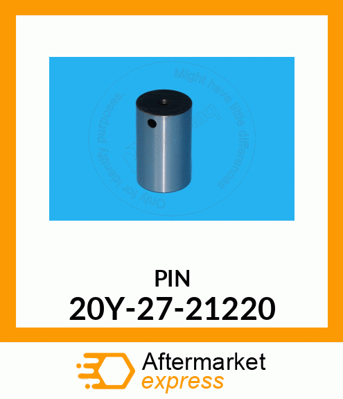 PIN 20Y-27-21220
