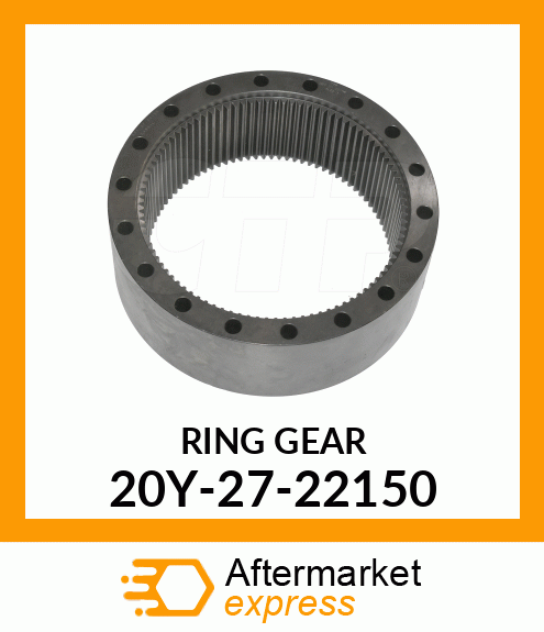 GEAR, BR200J1-BR200S1-BR200T1 20Y-27-22150