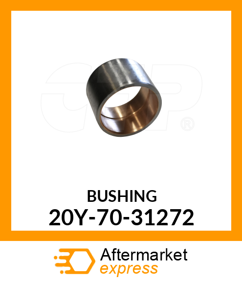 Spare part 20Y-70-31272 + BUSHING