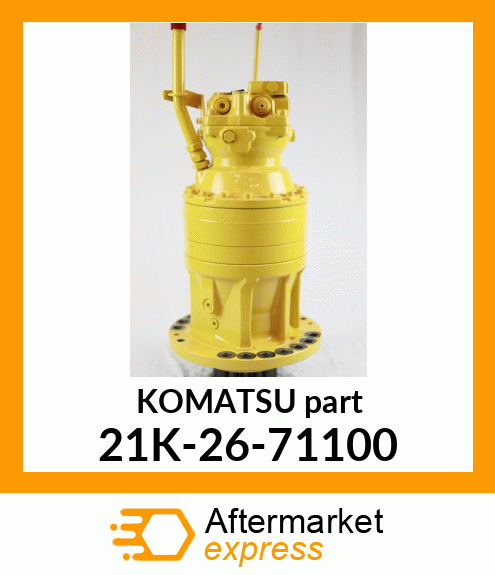 KOMATSU part 21K-26-71100