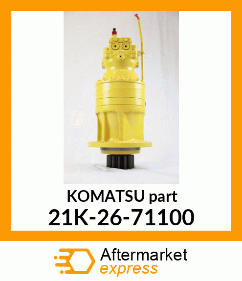 KOMATSU part 21K-26-71100