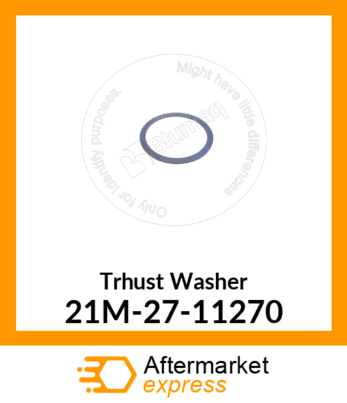 THRUST WASHER 21M-27-11270