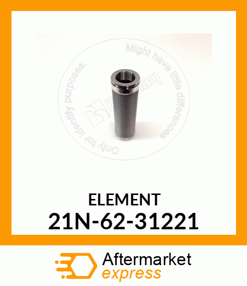 Spare part 21N-62-31221 + Element