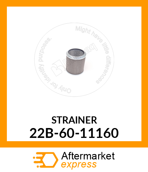 STRAINER 22B-60-11160