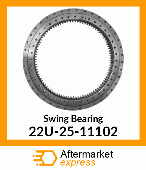 SWING CIRCLE ASS'Y 22U-25-11102