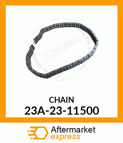 CHAIN ASS'Y 23A2311500