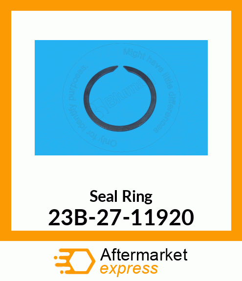 RING, SNAP 23B-27-11920