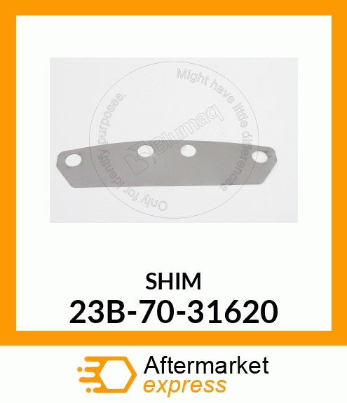 SHIM? 0.5MM 23B-70-31620
