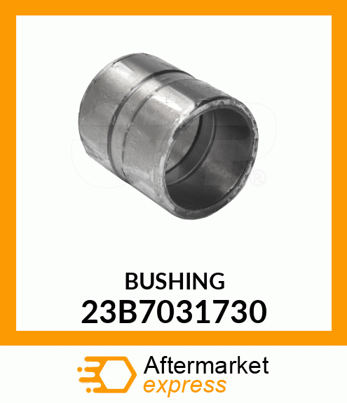 Spare part 23B-70-31730 + Bushing