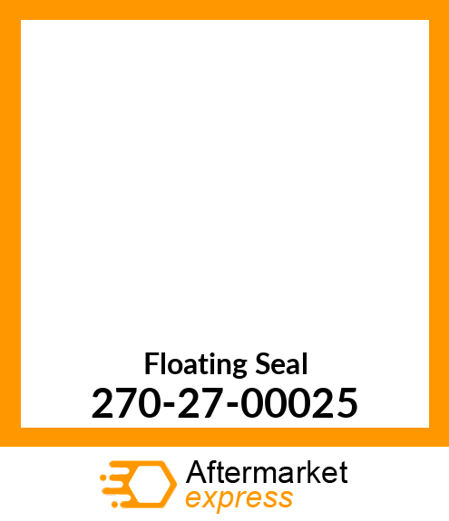 Floating Seal 270-27-00025