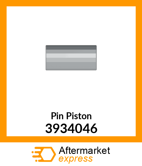 Pin Piston 3934046