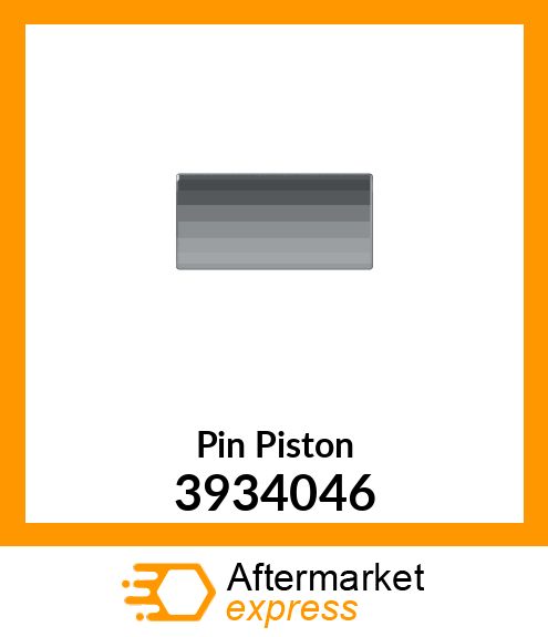 Pin Piston 3934046