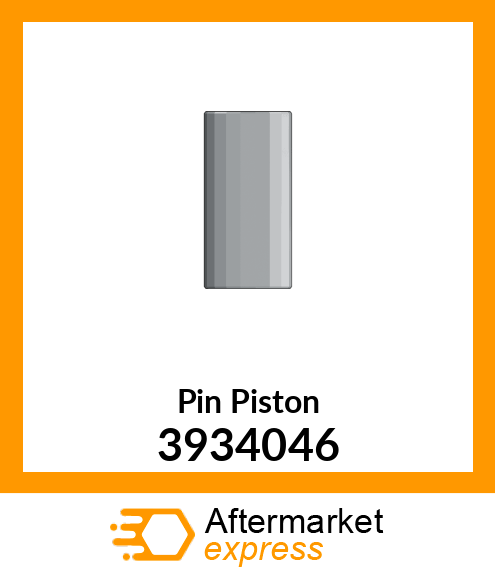 Pin Piston 3934046