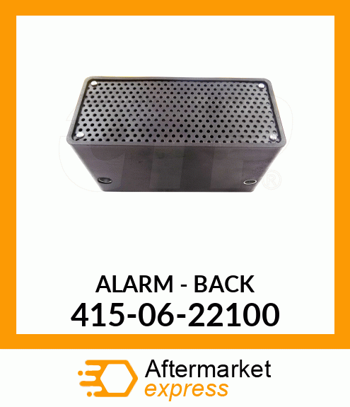 Spare part 415-06-22100 + ALARM,BACK-UP