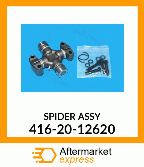 Spare part 4162012620 + SPIDER ASS'Y