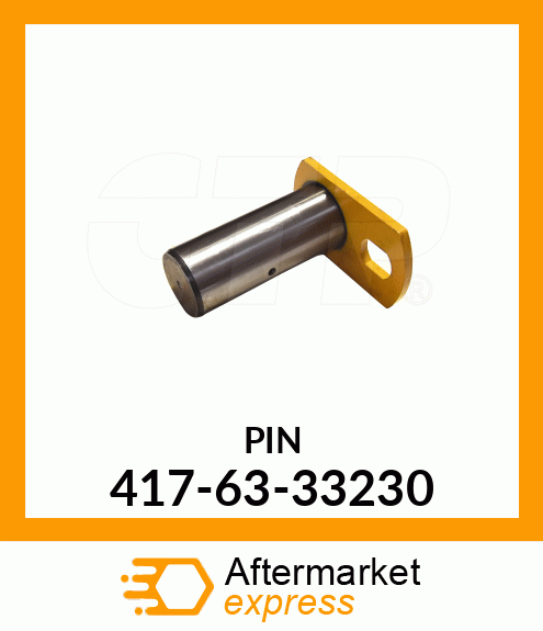 Spare part 417-63-33230 + Pin