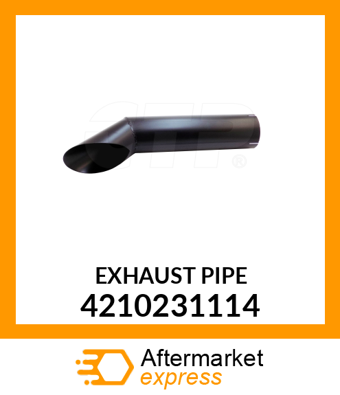 PIPE, EXHAUST 4210231114