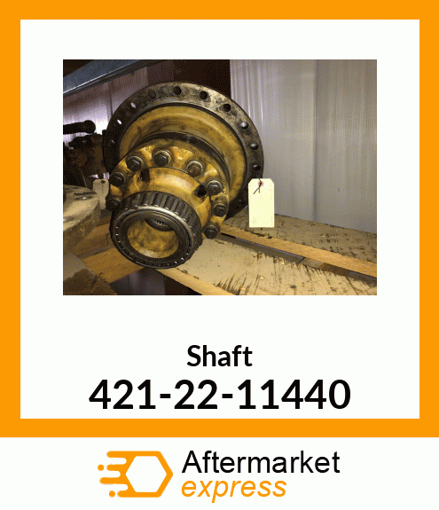 Shaft 421-22-11440