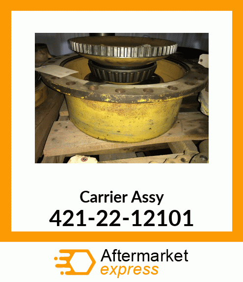 Spare part 421-22-12101 + CARRIER ASSEMBLY