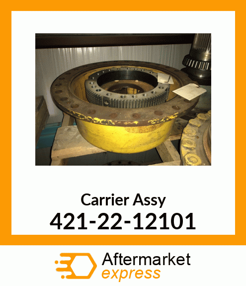 CARRIER ASSEMBLY 421-22-12101