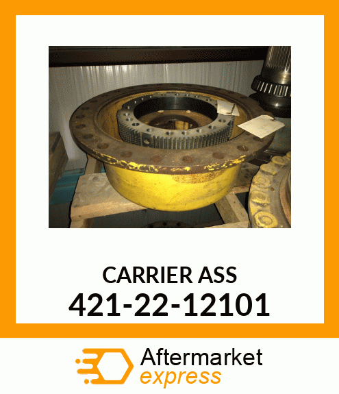 CARRIER ASSEMBLY 421-22-12101